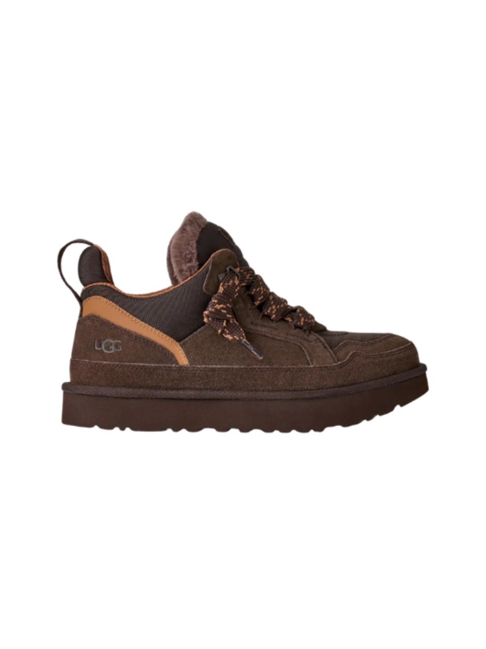 UGG Men's Lowmel Sneaker in Coca Dusted. 1170750